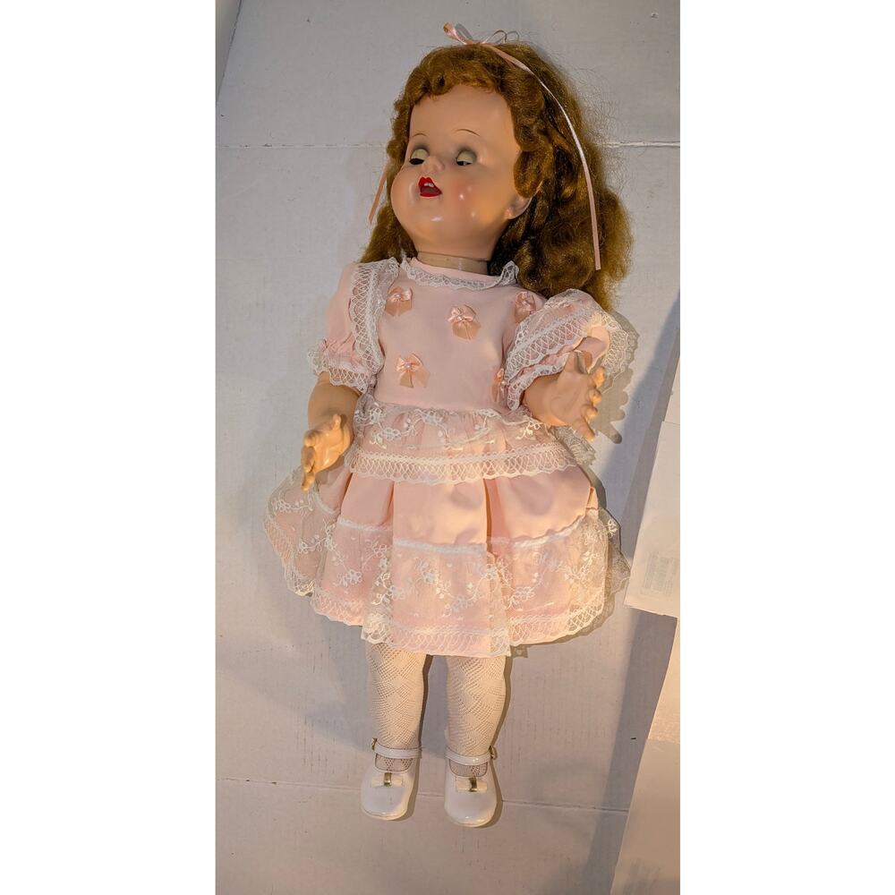 Vintage 1950's 22" Ideal Saucy Walker Doll - Picture 8 of 9